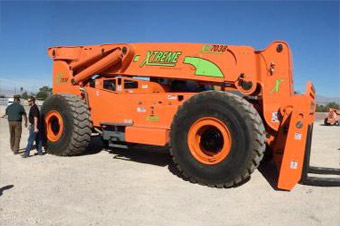 High Capacity Roller Boom