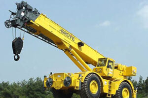 Rough Terrain Cranes