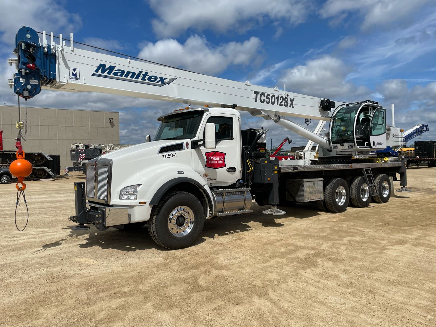 RRCS JUST ADDED A NEW MANITEX TC50128X