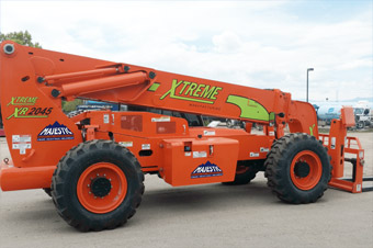 Ultra High Capacity Roller Boom