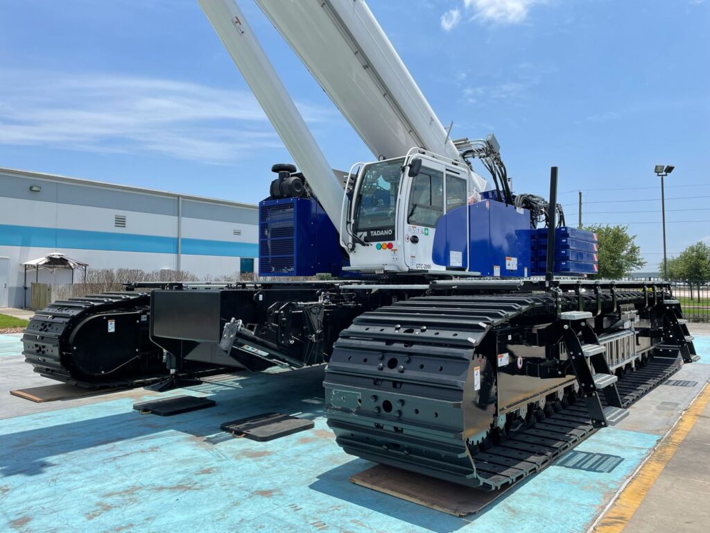 Tadano GTC2000